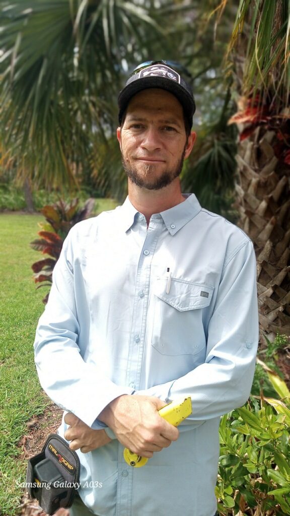 John Stephens, owner of A1 Screening